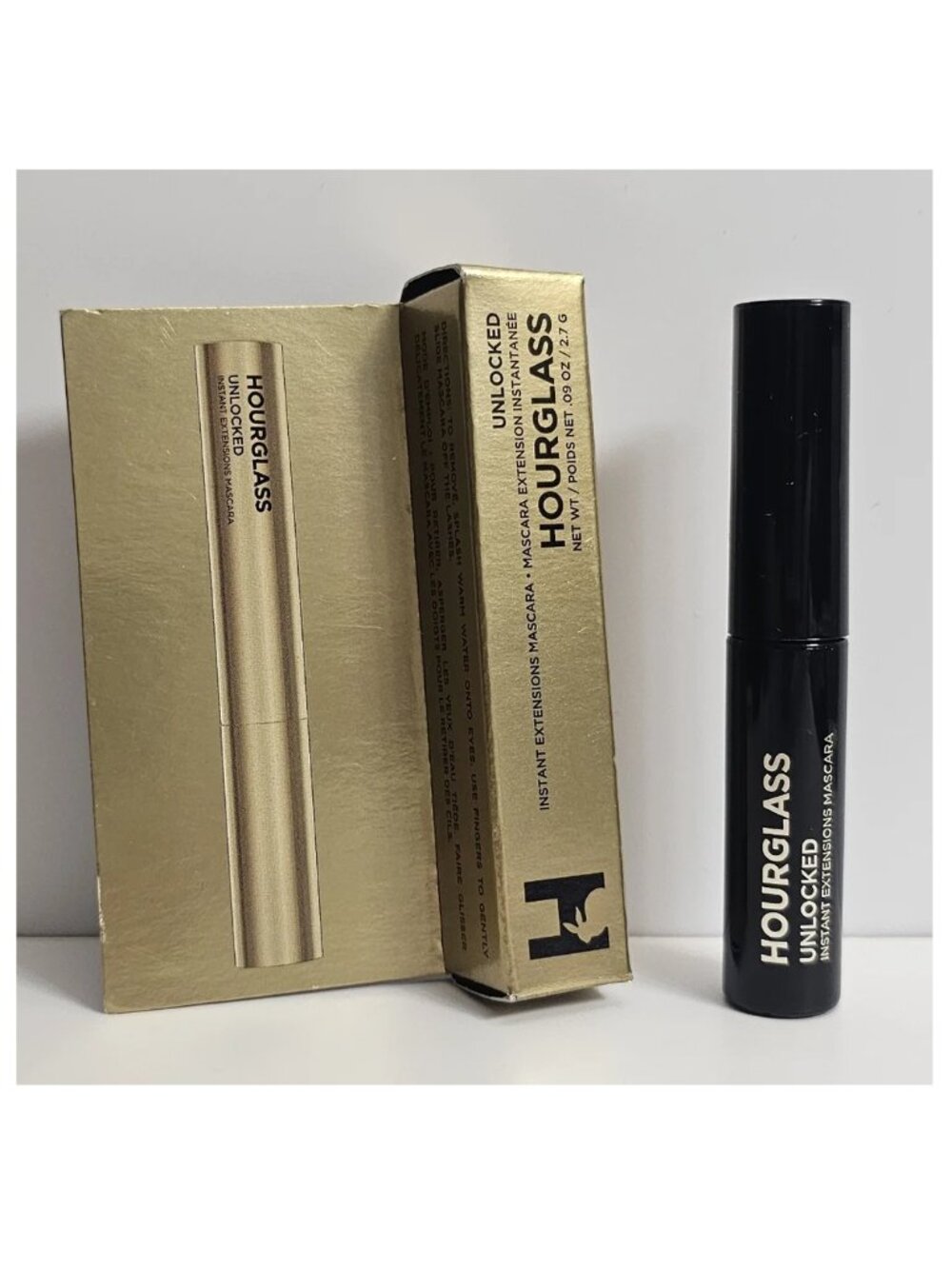 HOURGLASS Unlocked Instant Extensions Mascara - Mini Size .09 oz